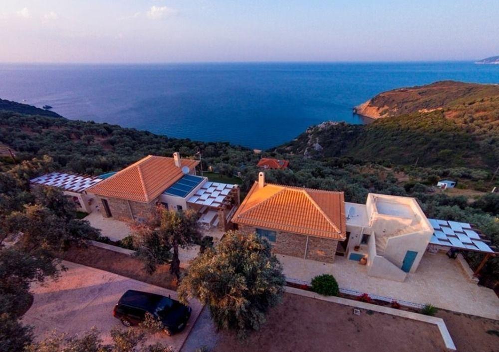Olivia'S Villas Of Luxury Kalivia  Exteriér fotografie
