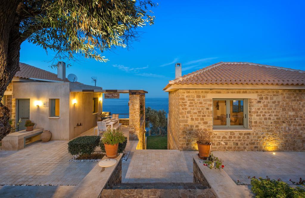 Olivia'S Villas Of Luxury Kalivia  Exteriér fotografie