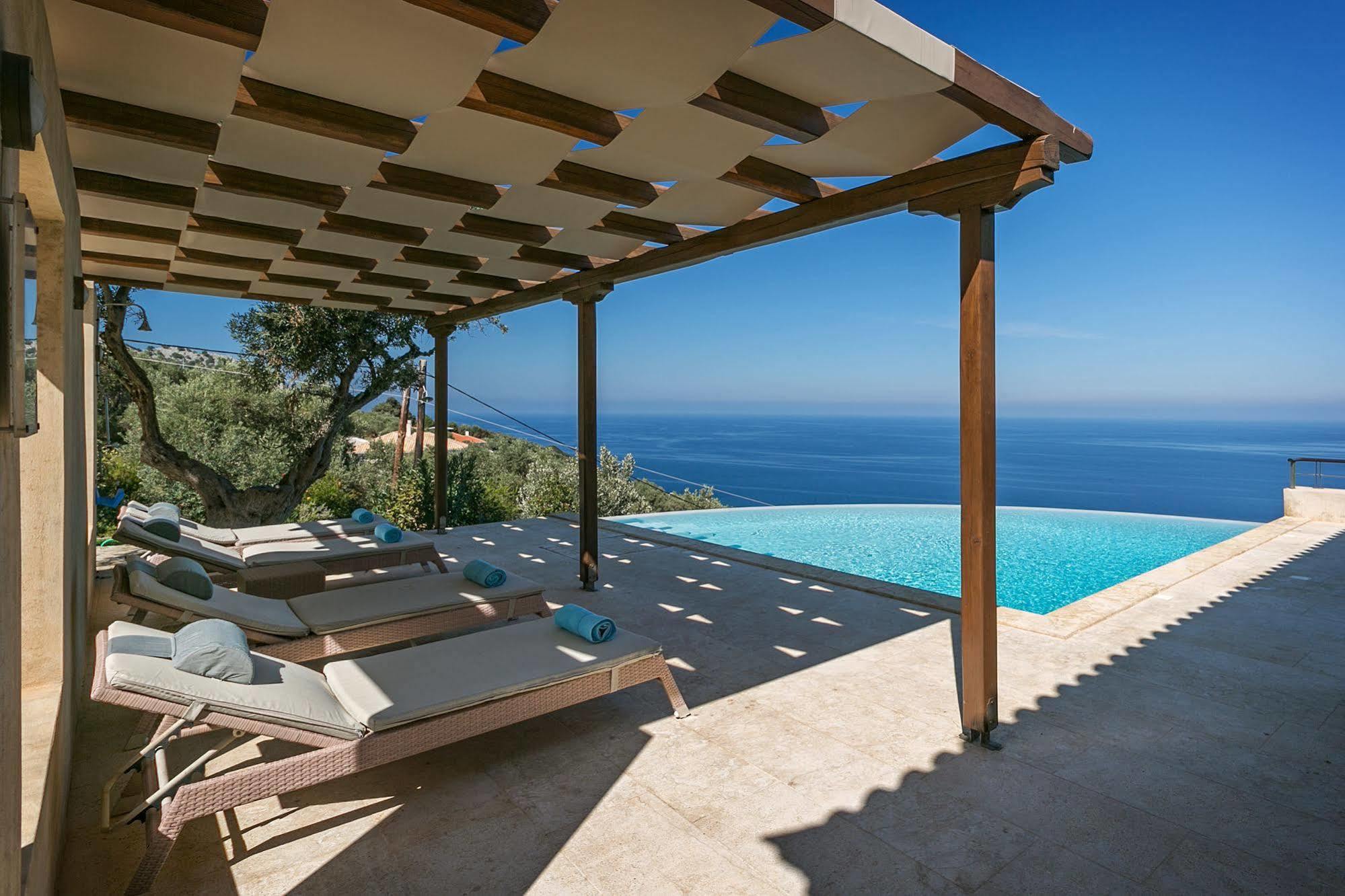 Olivia'S Villas Of Luxury Kalivia  Exteriér fotografie