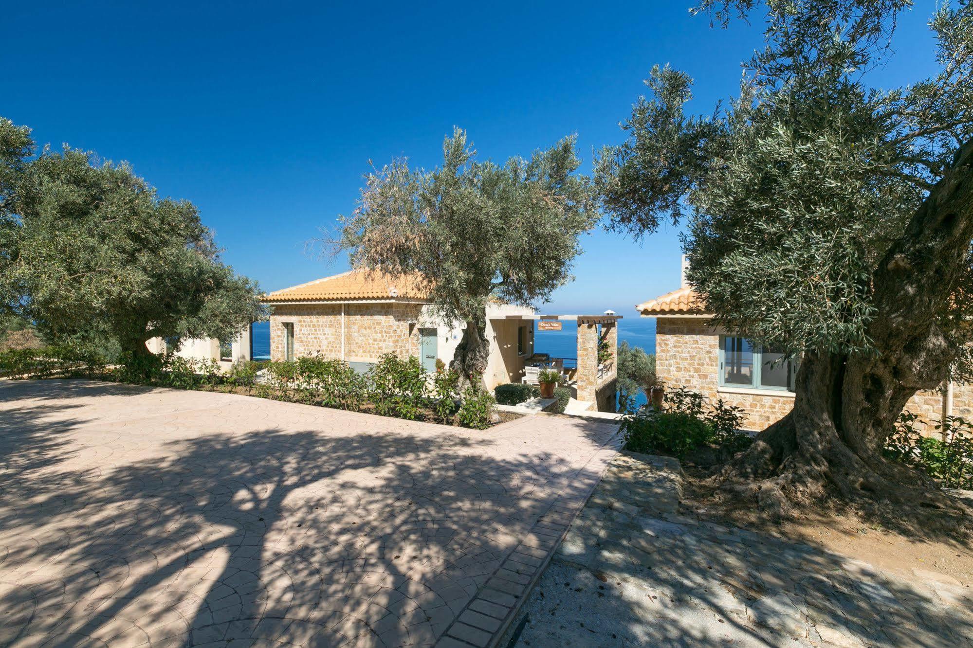 Olivia'S Villas Of Luxury Kalivia  Exteriér fotografie
