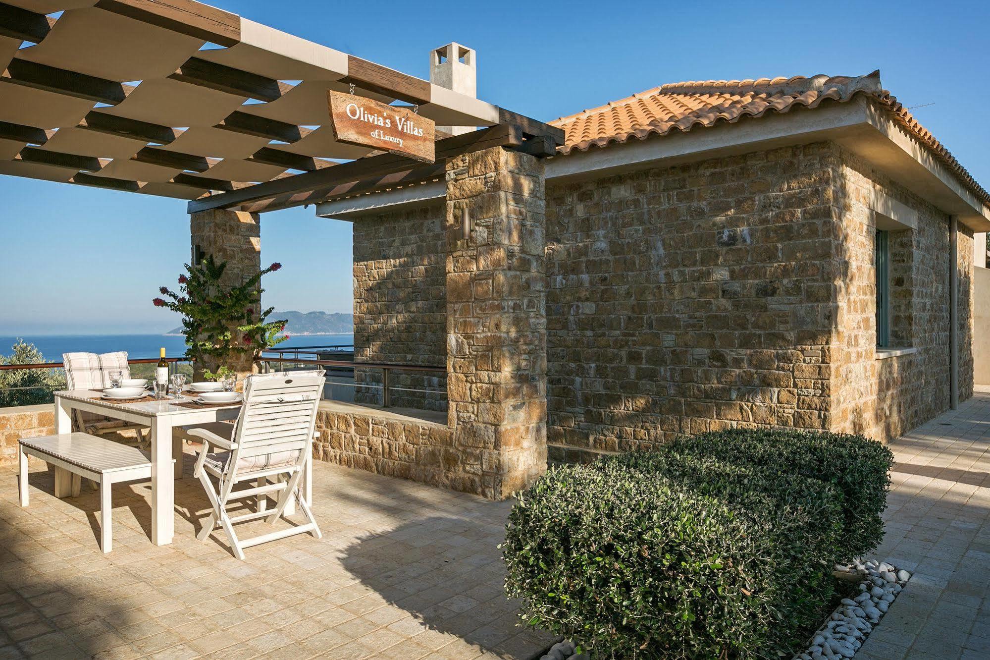 Olivia'S Villas Of Luxury Kalivia  Exteriér fotografie
